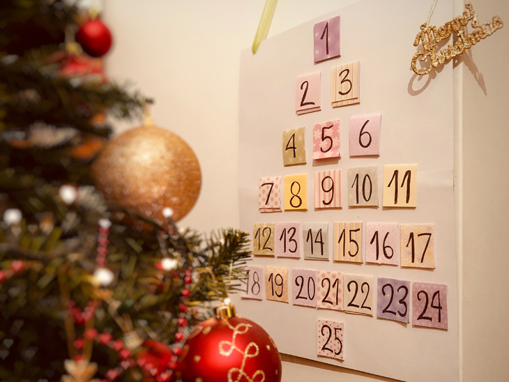 christmas advent calendar